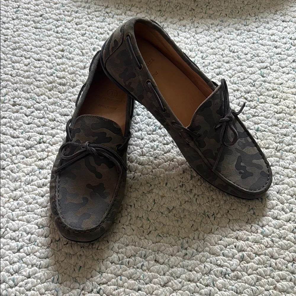 Austin Heller Camouflage Loafers